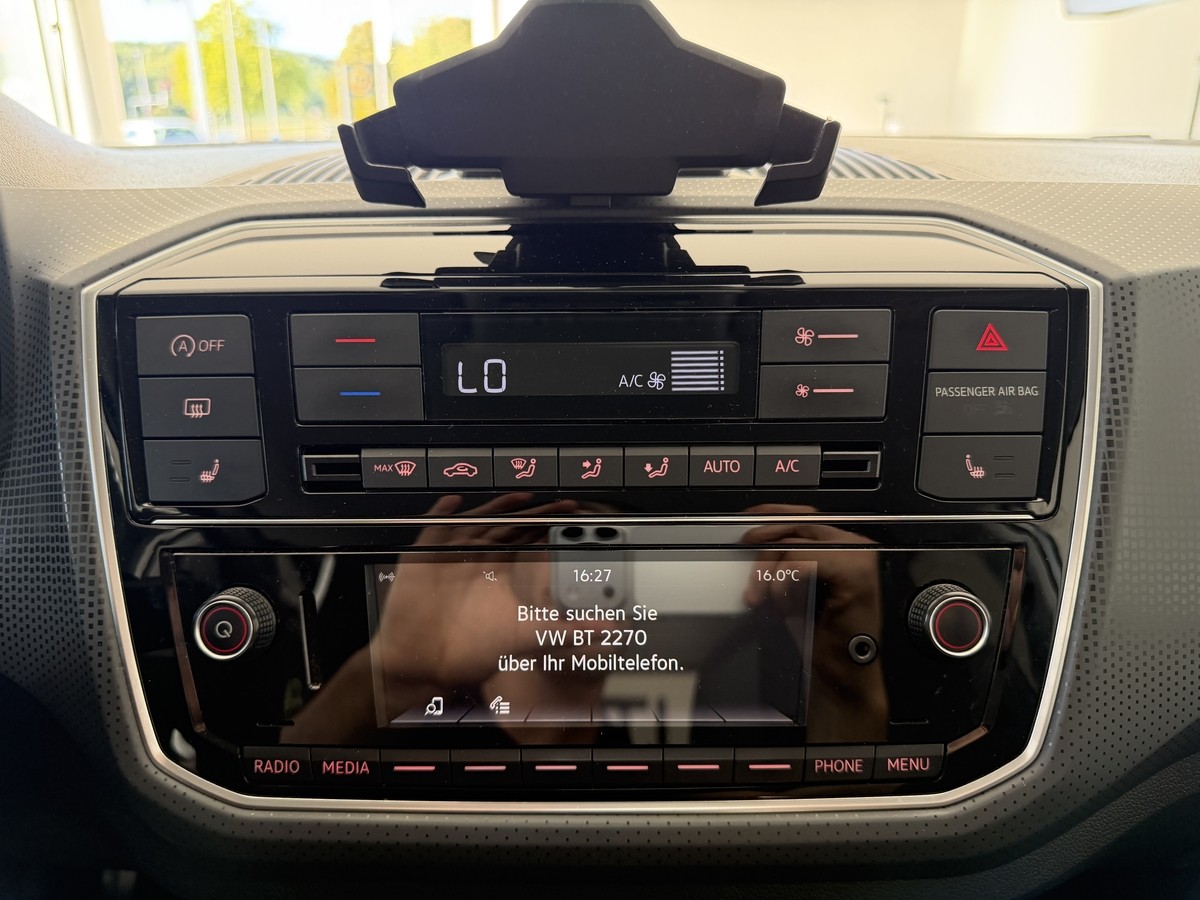 Volkswagen up! 1.0 TSI Start-Stopp Join*8-Fach*