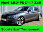 Bild BMW 118  i Sport Line*Navi*LED*Tempomat*17 Zoll