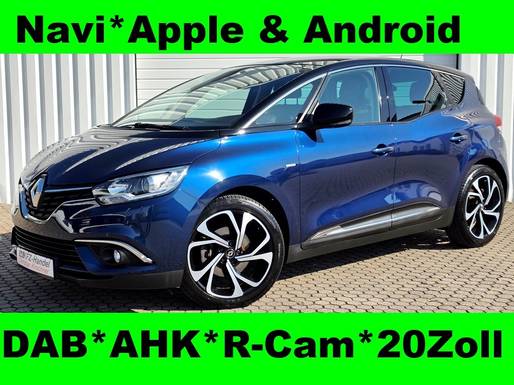 Renault Scenic  dCi 130 Intens*Navi*20 Zoll*Apple Car & Android