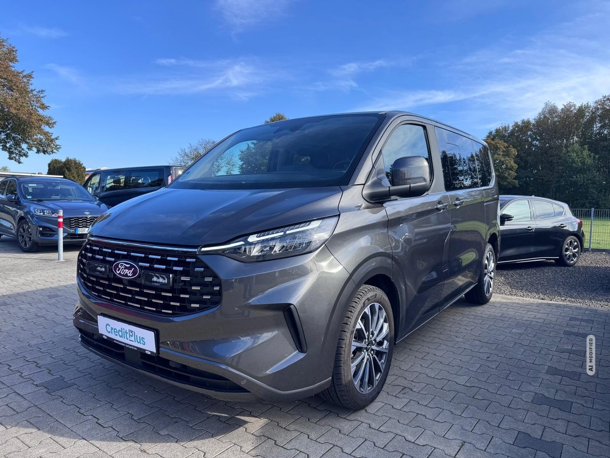 Ford Tourneo Custom 2.0 EcoBlue 320 L1 Titanium AWD*AHK*