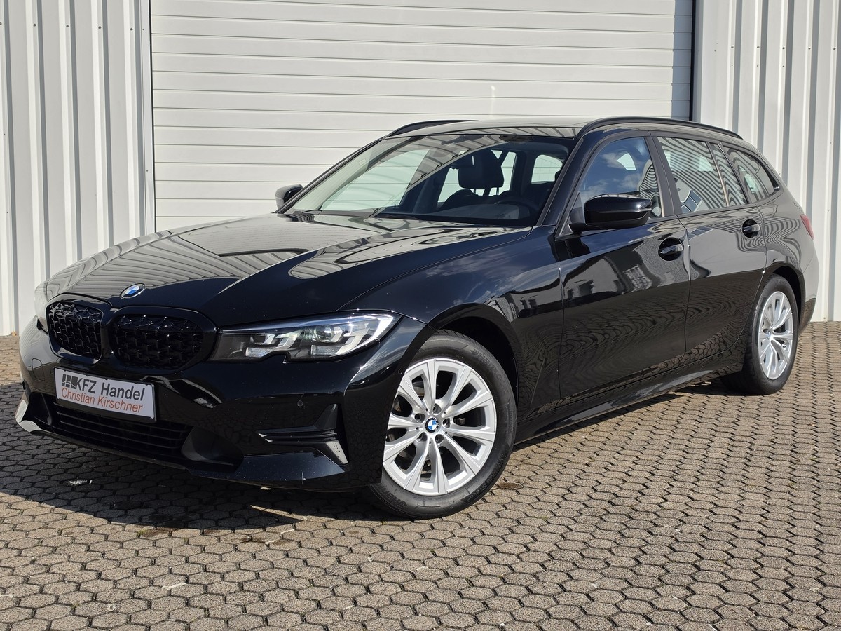BMW 318d*Sportsitze*Pano*Live Cockpit Prof.*DAB*LED