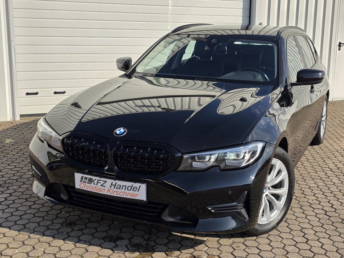 BMW 318d*Sportsitze*Pano*Live Cockpit Prof.*DAB*LED