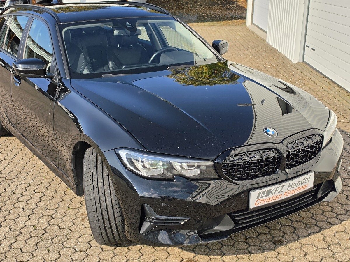 BMW 318d*Sportsitze*Live Cockpit Prof.*DAB*LED