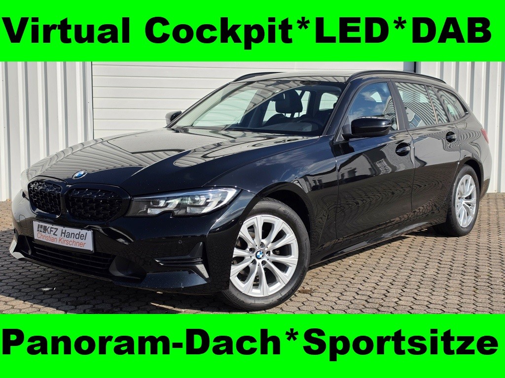 BMW 318d*Sportsitze*Pano*Live Cockpit Prof.*DAB*LED