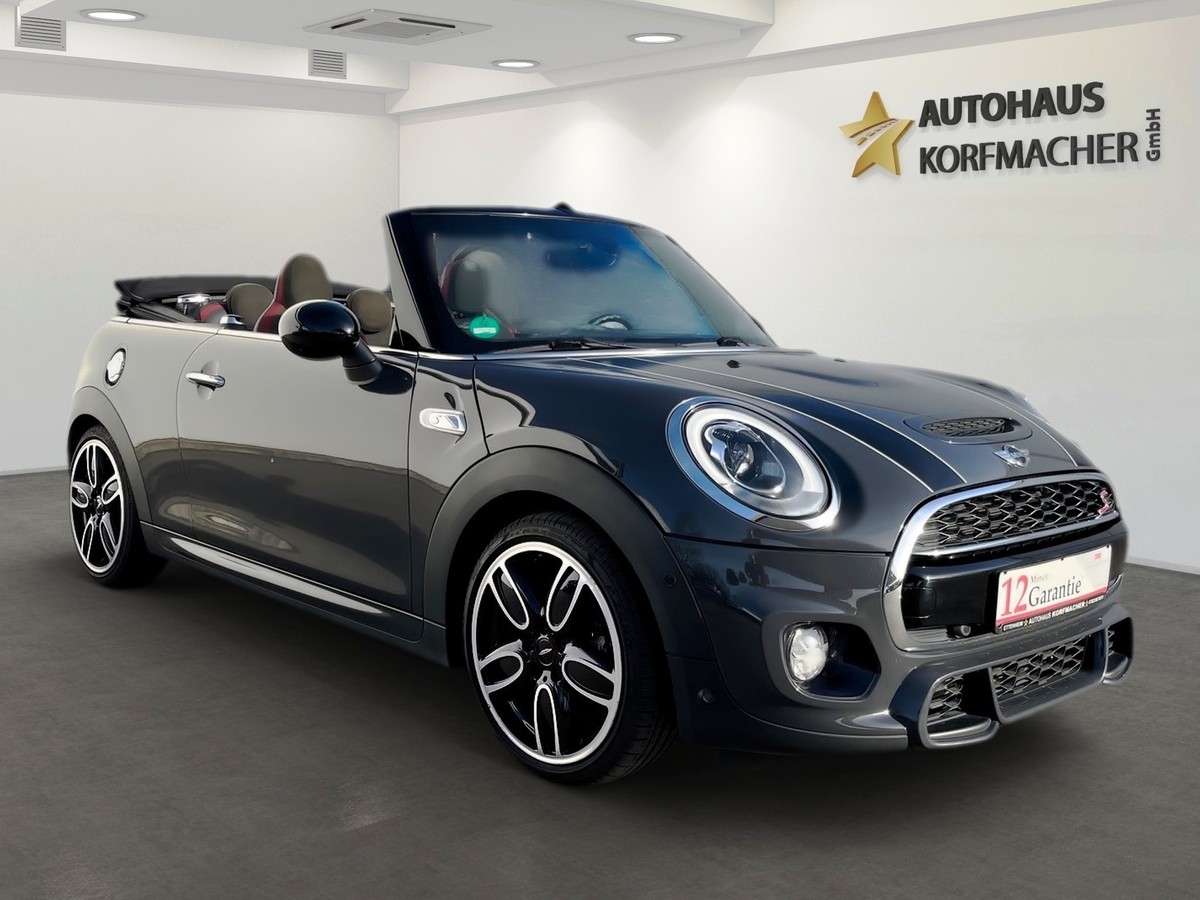 MINI Cooper S Cabrio Cabrio Cooper S JWC HEAD UP NAVI SOUND