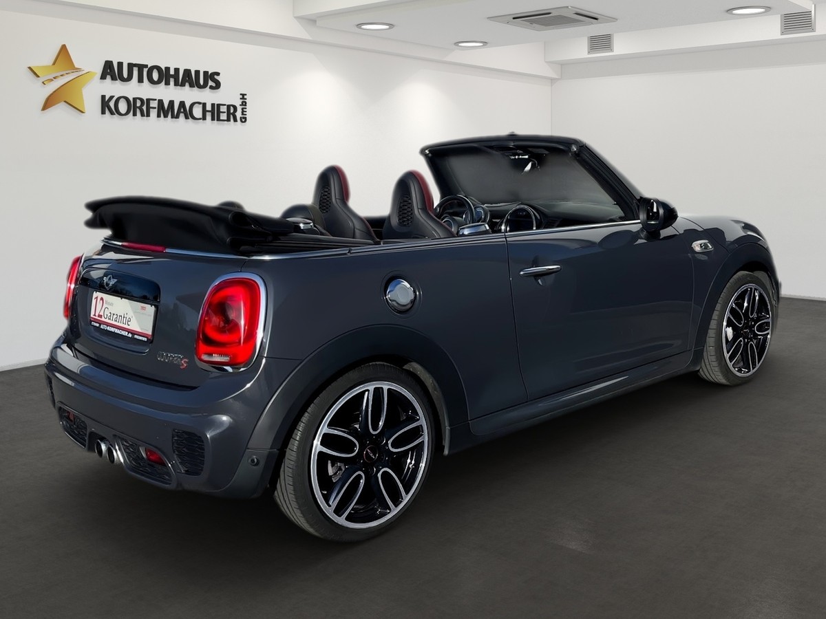 MINI Cooper S Cabrio Cabrio Cooper S JWC HEAD UP NAVI SOUND