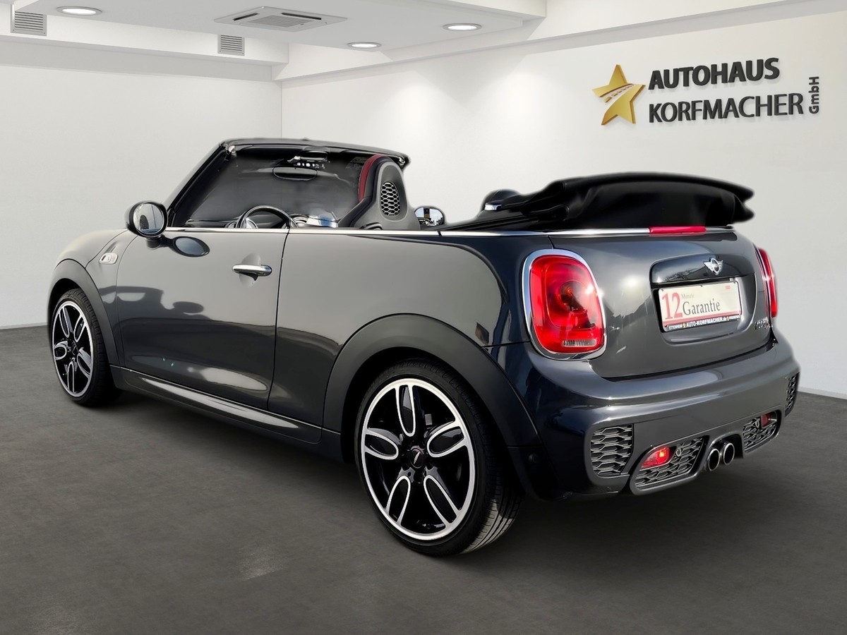 MINI Cooper S Cabrio Cabrio Cooper S JWC HEAD UP NAVI SOUND