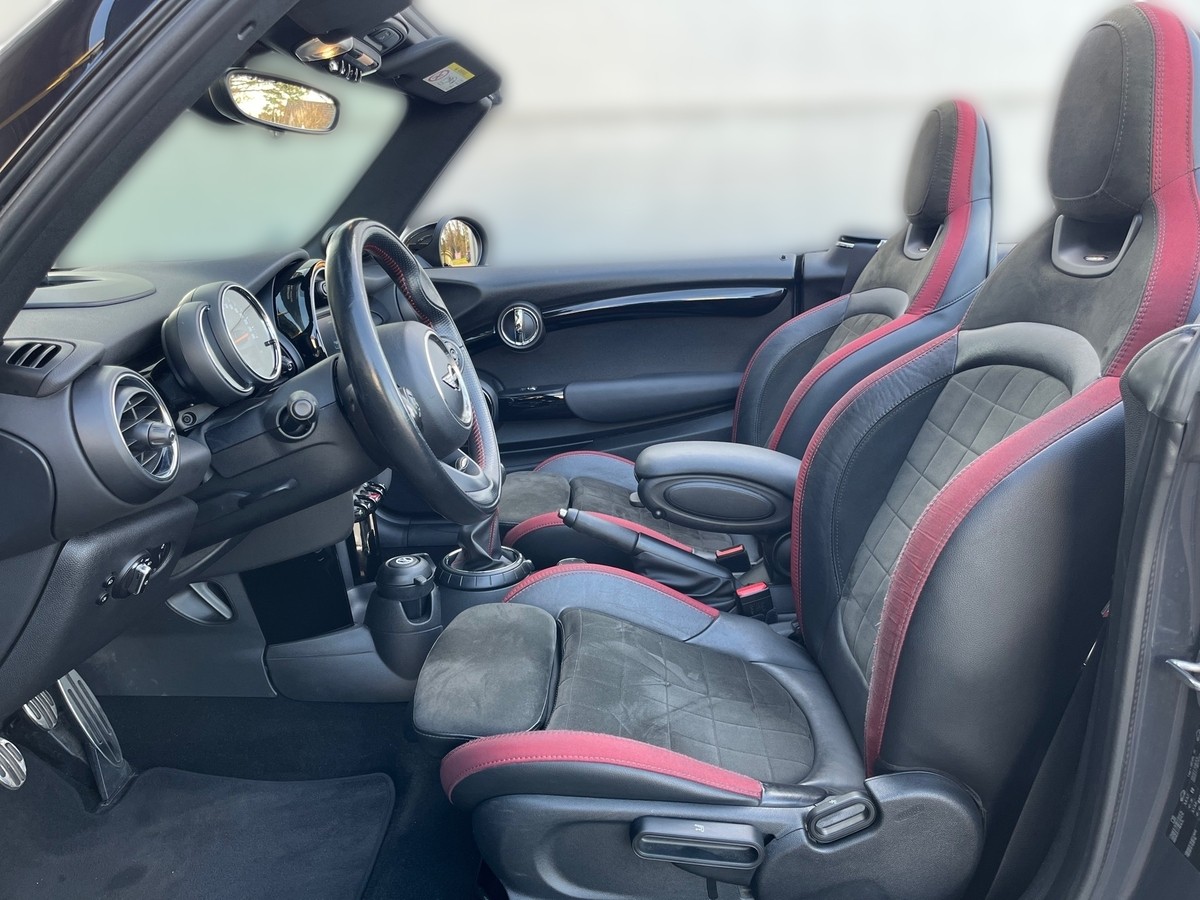 MINI Cooper S Cabrio Cabrio Cooper S JWC HEAD UP NAVI SOUND
