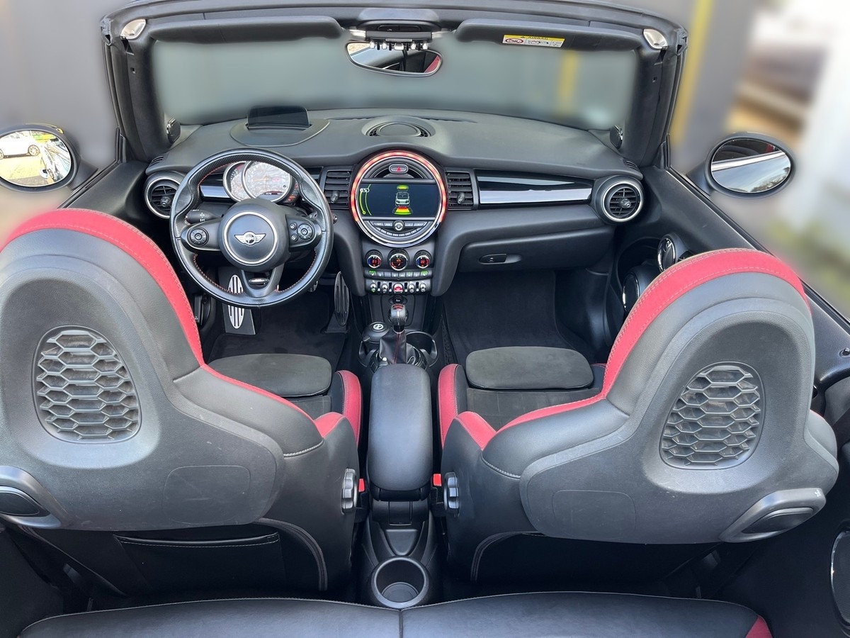 MINI Cooper S Cabrio Cabrio Cooper S JWC HEAD UP NAVI SOUND