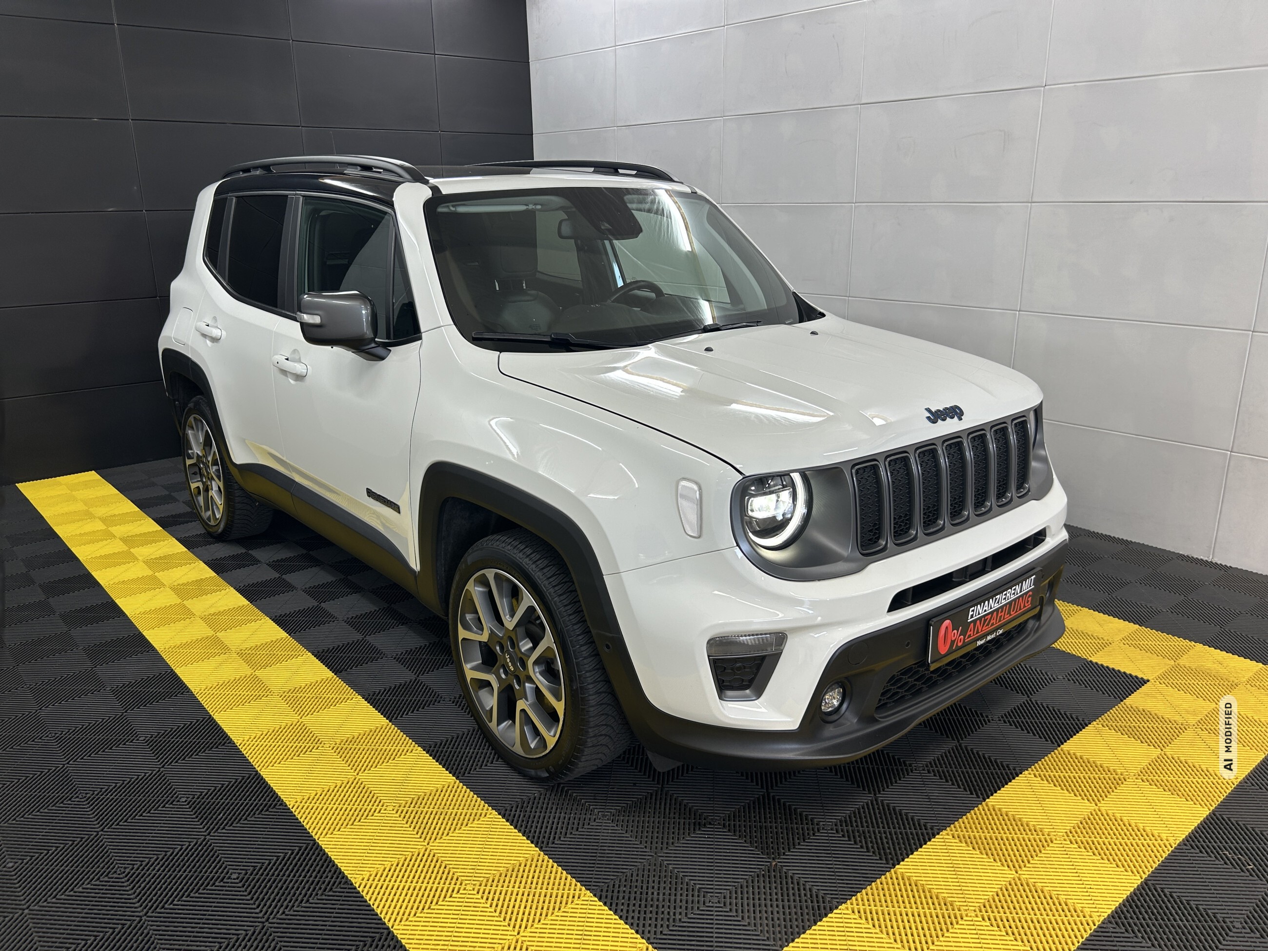 Jeep Renegade S Plug-In-Hybrid 4xe+Pano+Matrix+Leder
