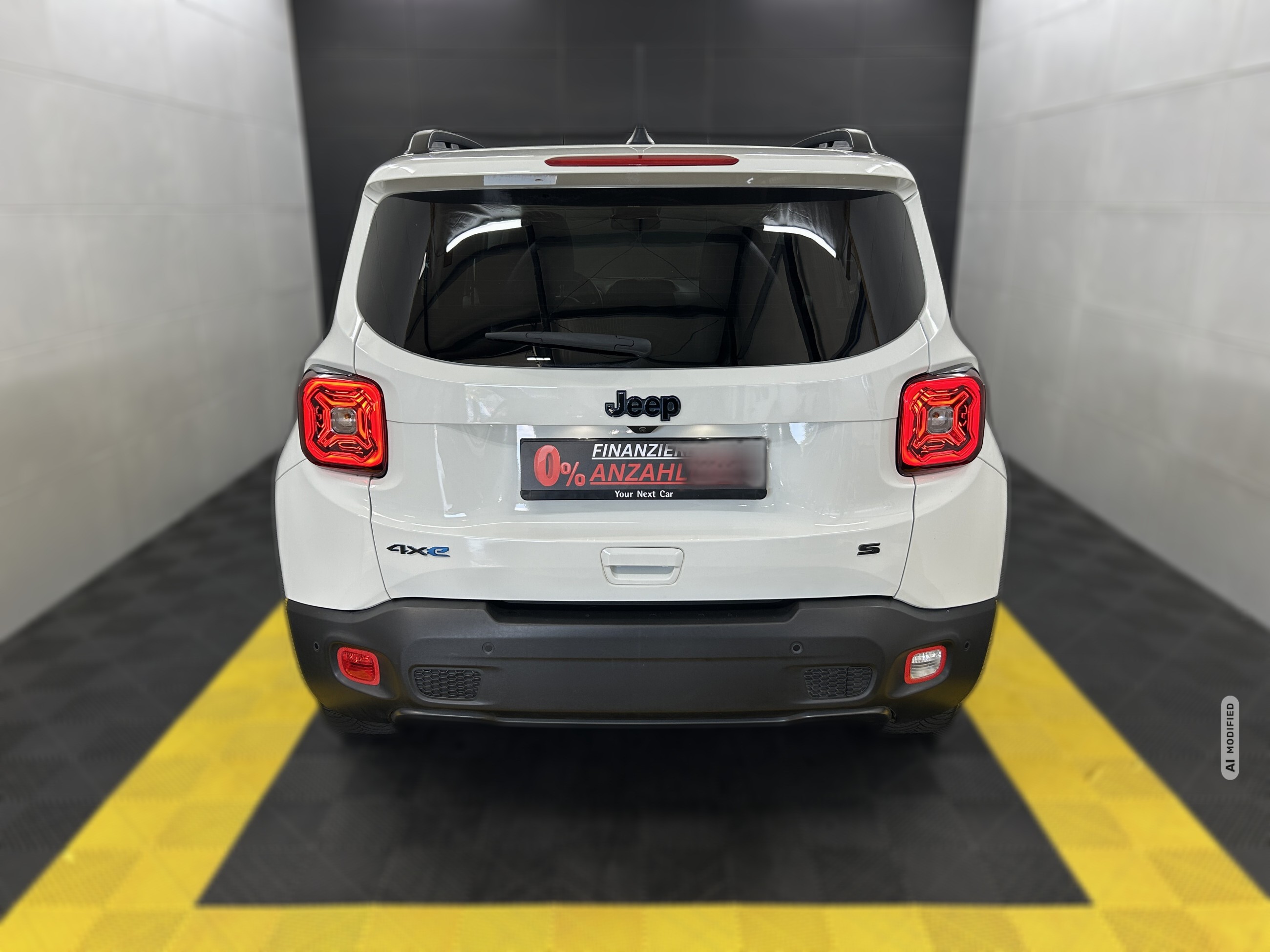 Jeep Renegade S Plug-In-Hybrid 4xe+Pano+Matrix+Leder