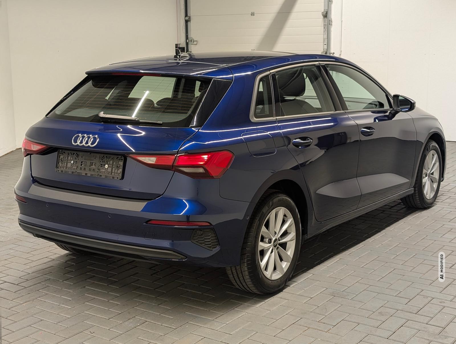 Audi A3 Sportback LED/Navi/SHZ/PDC/ACC/VirCo/16-LM
