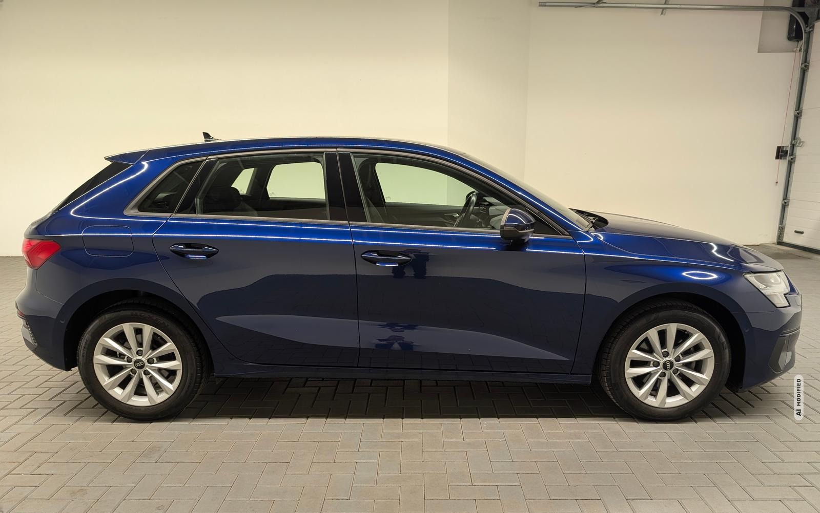 Audi A3 Sportback LED/Navi/SHZ/PDC/ACC/VirCo/16-LM