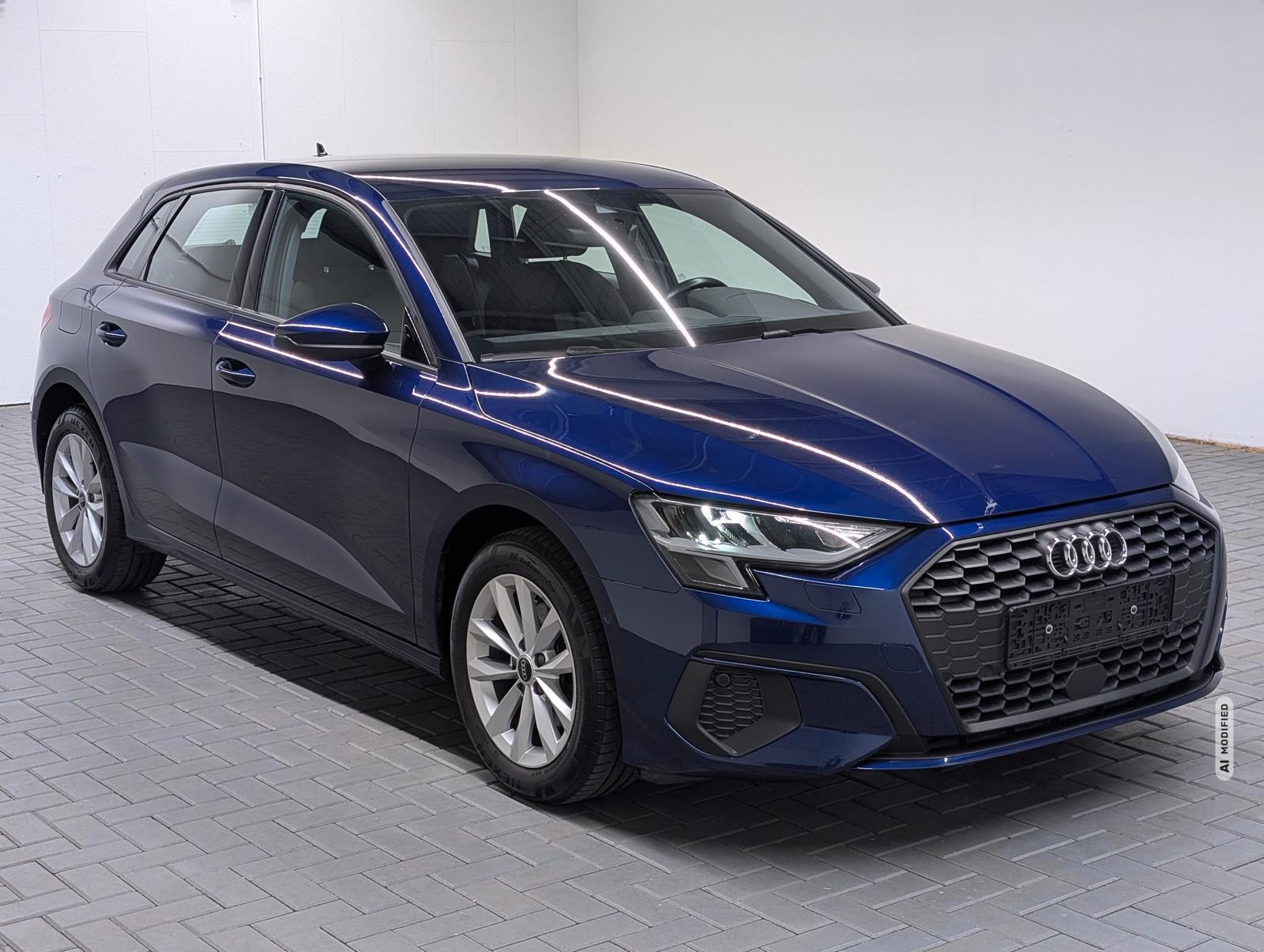 Audi A3 Sportback LED/Navi/SHZ/PDC/ACC/VirCo/16-LM
