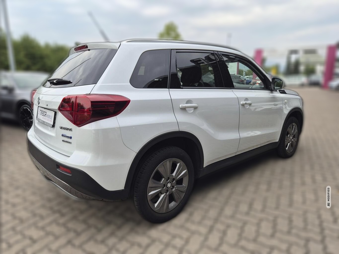 Suzuki Vitara 1.4 DITC MHEV 4x4 Aut. Comfort LED Nav