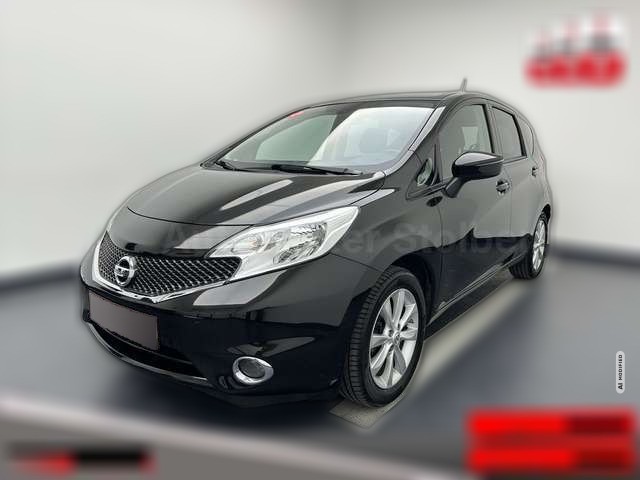 Nissan Note Tekna 