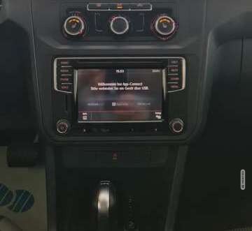 Volkswagen Caddy BMT, Sitzheizung, Tempomat, Kamera, AppConnect