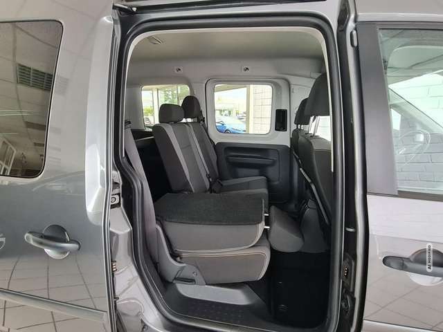 Volkswagen Caddy BMT, Sitzheizung, Tempomat, Kamera, AppConnect
