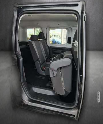 Volkswagen Caddy BMT, Sitzheizung, Tempomat, Kamera, AppConnect