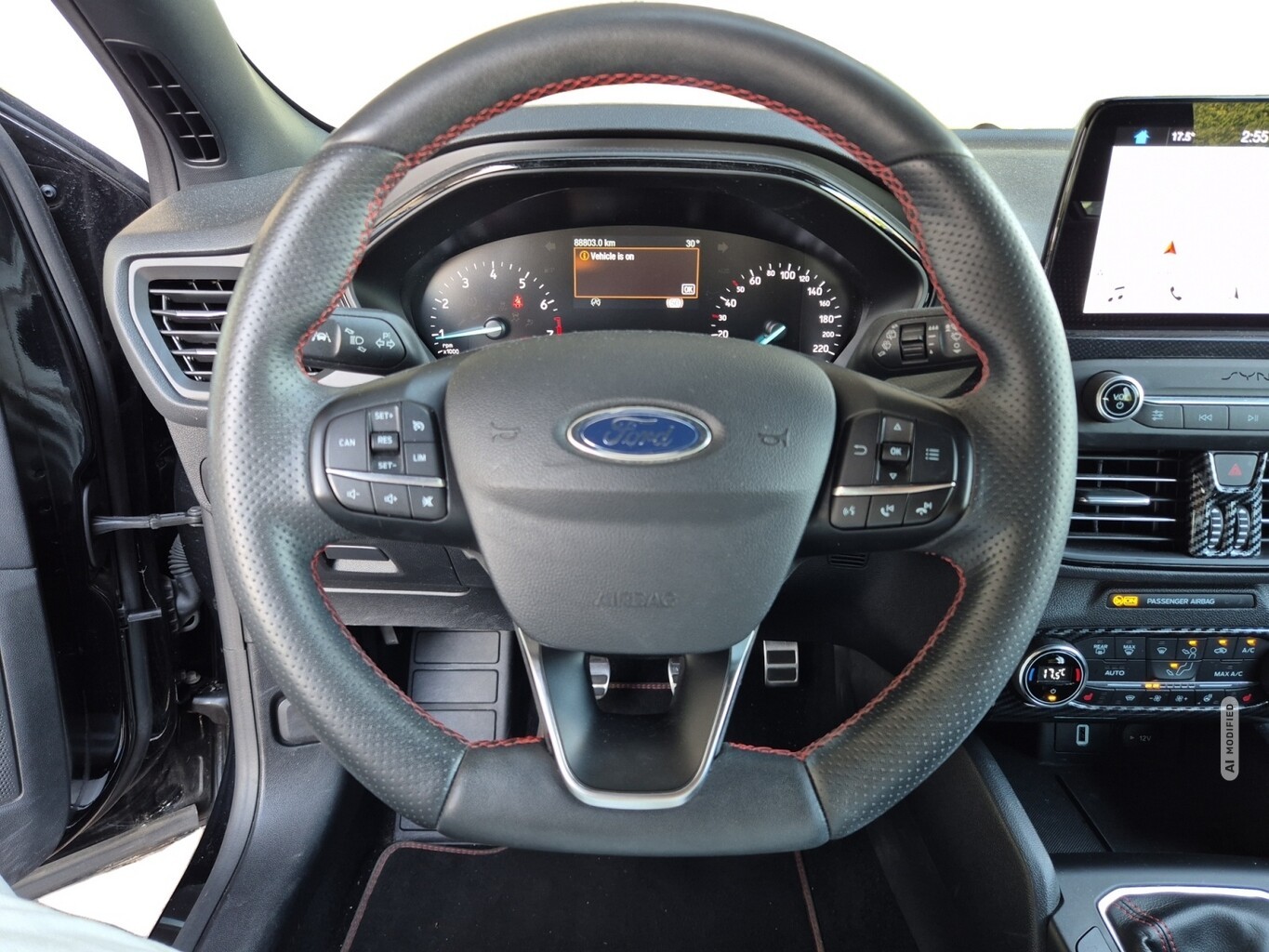 Ford Focus 1.0 EcoBoost 125 ST-Line DesignP KomfortP