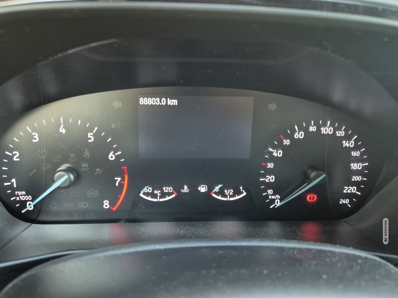 Ford Focus 1.0 EcoBoost 125 ST-Line DesignP KomfortP