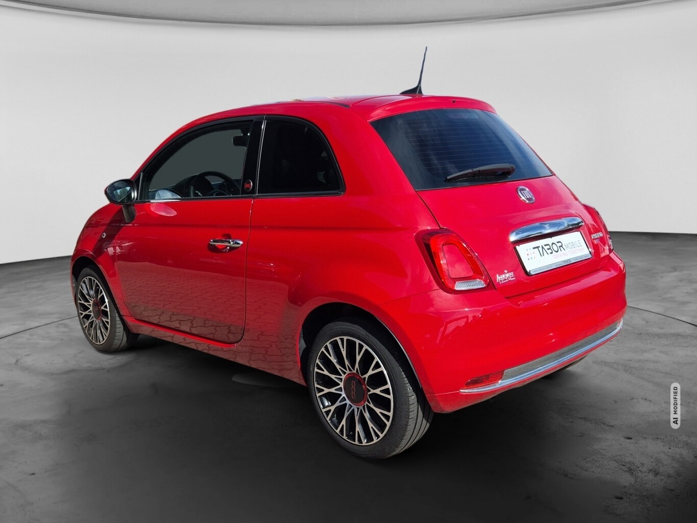 Fiat 500 1.0 Mild Hybrid Red Pano UConnect Tempomat