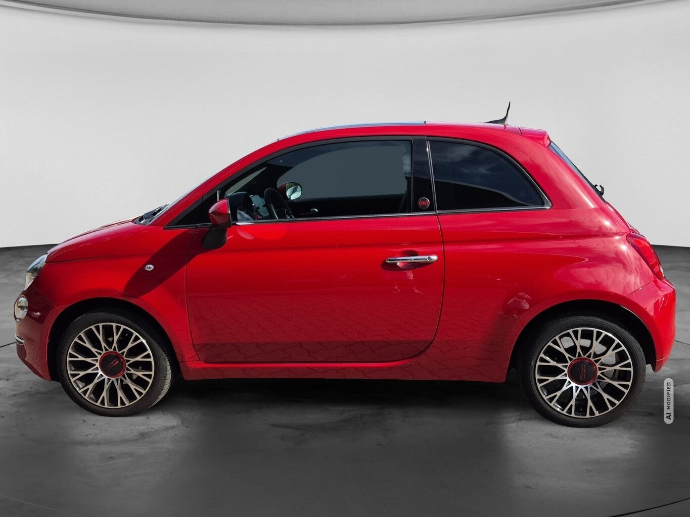 Fiat 500 1.0 Mild Hybrid Red Pano UConnect Tempomat