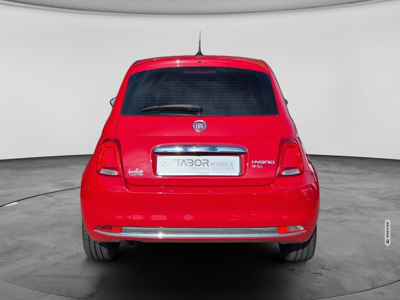 Fiat 500 1.0 Mild Hybrid Red Pano UConnect Tempomat