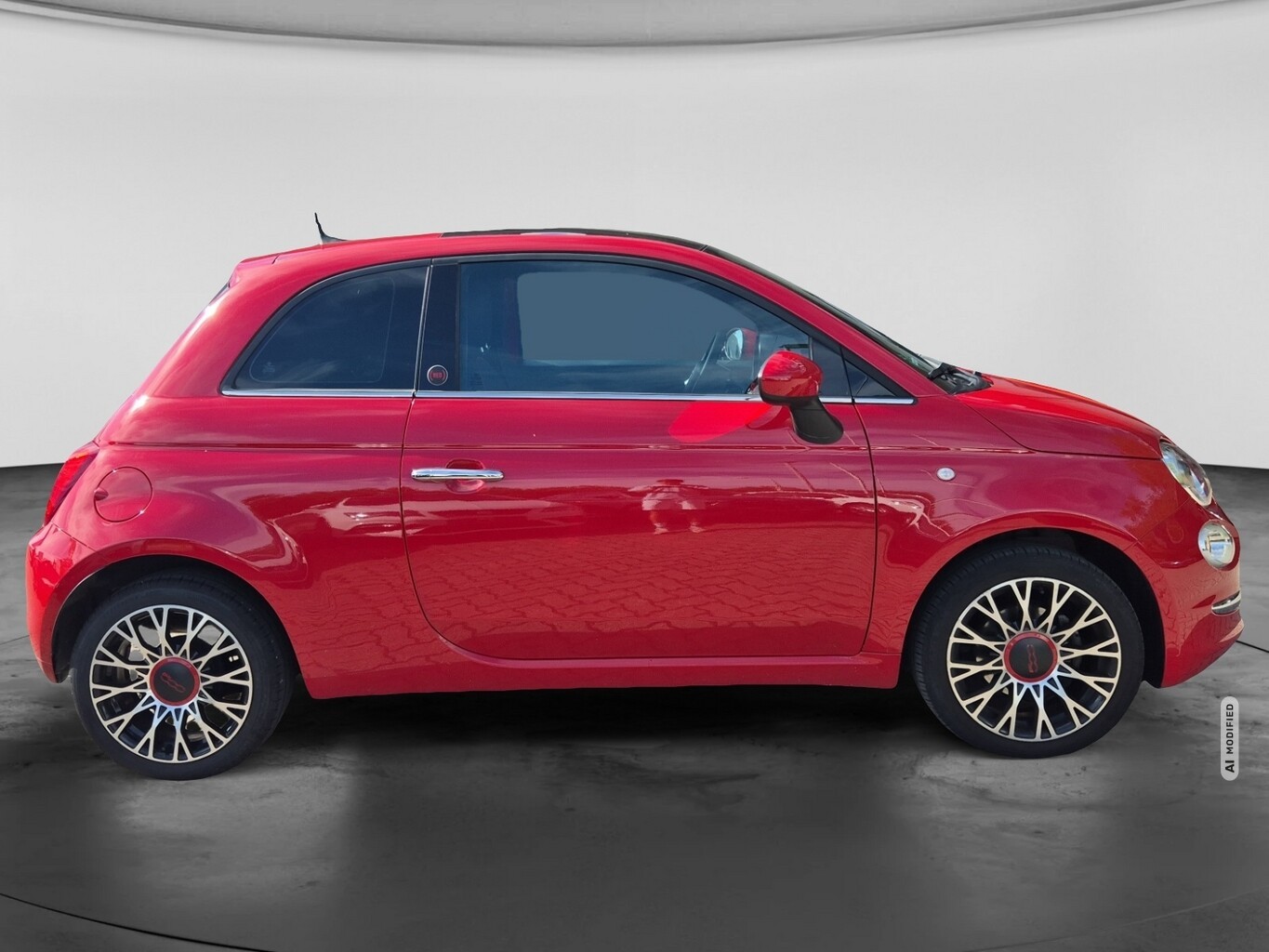 Fiat 500 1.0 Mild Hybrid Red Pano UConnect Tempomat