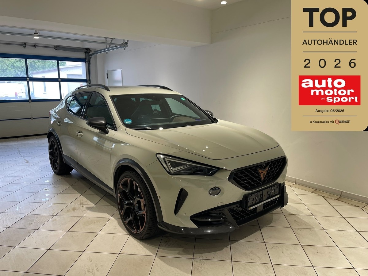 Cupra Formentor VZ5 2.5 TFSI 4x4 Navi Matrix 360° Limited Edition 