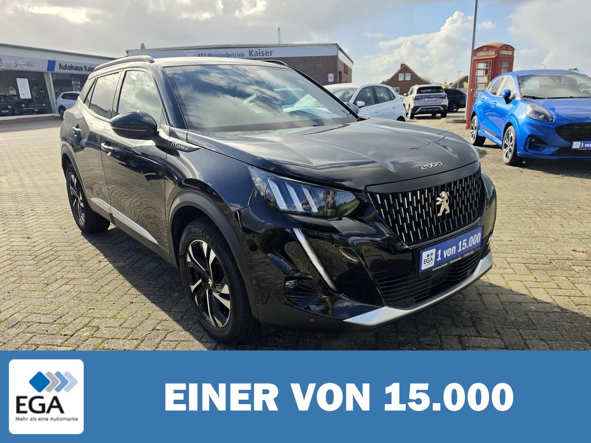 Peugeot 2008 1.2 Allure GT Line Paket  PureTech130 #LED #Tempomat 