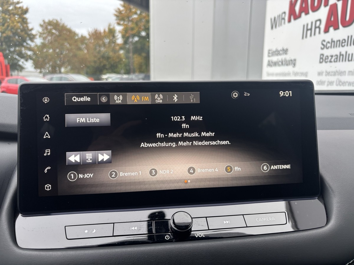 Nissan Qashqai 1.3 DIG-T N-Connecta*Winterpaket*Automatik*Allwetter