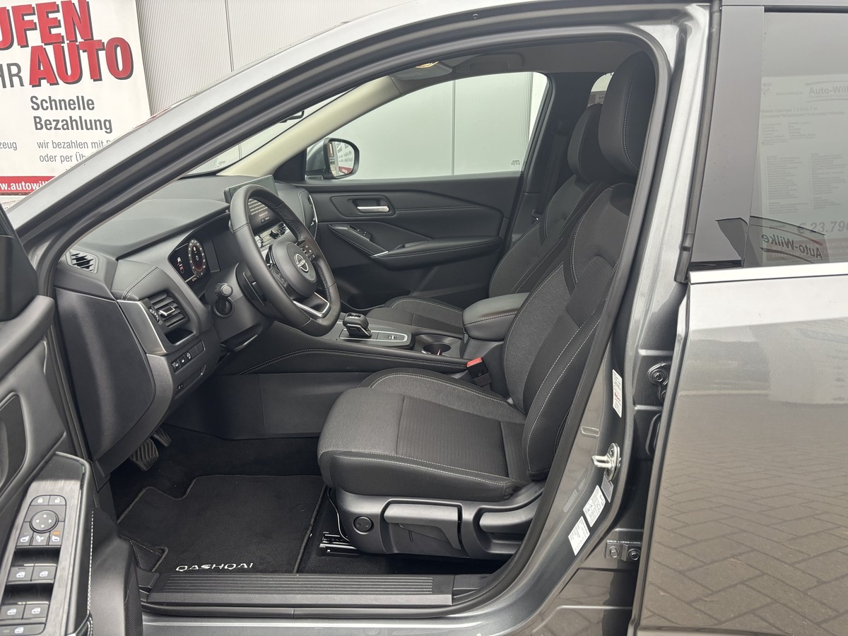 Nissan Qashqai 1.3 DIG-T N-Connecta*Winterpaket*Automatik*Allwetter