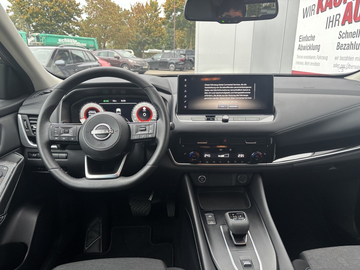 Nissan Qashqai 1.3 DIG-T N-Connecta*Winterpaket*Automatik*Allwetter