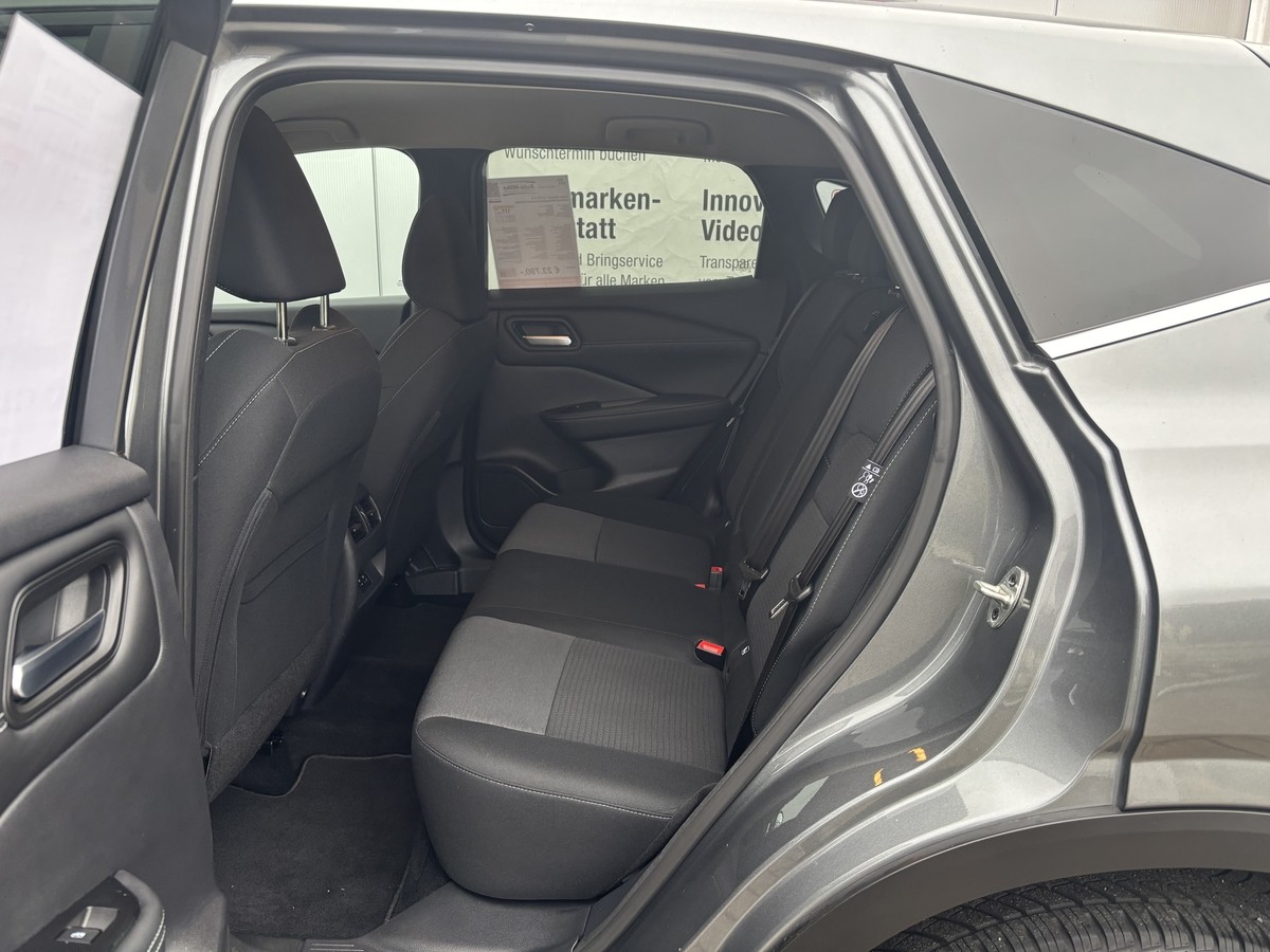 Nissan Qashqai 1.3 DIG-T N-Connecta*Winterpaket*Automatik*Allwetter