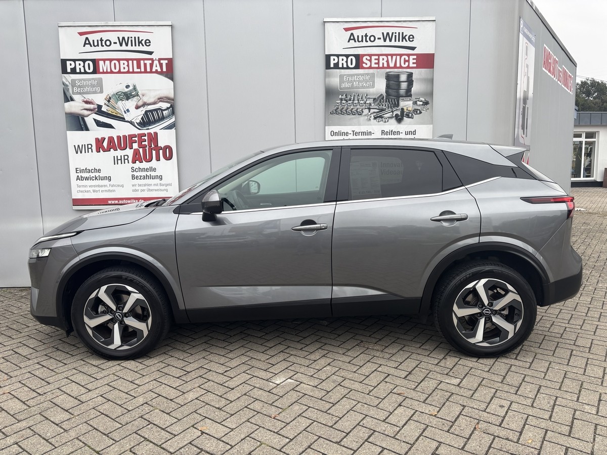 Nissan Qashqai 1.3 DIG-T N-Connecta*Winterpaket*Automatik*Allwetter