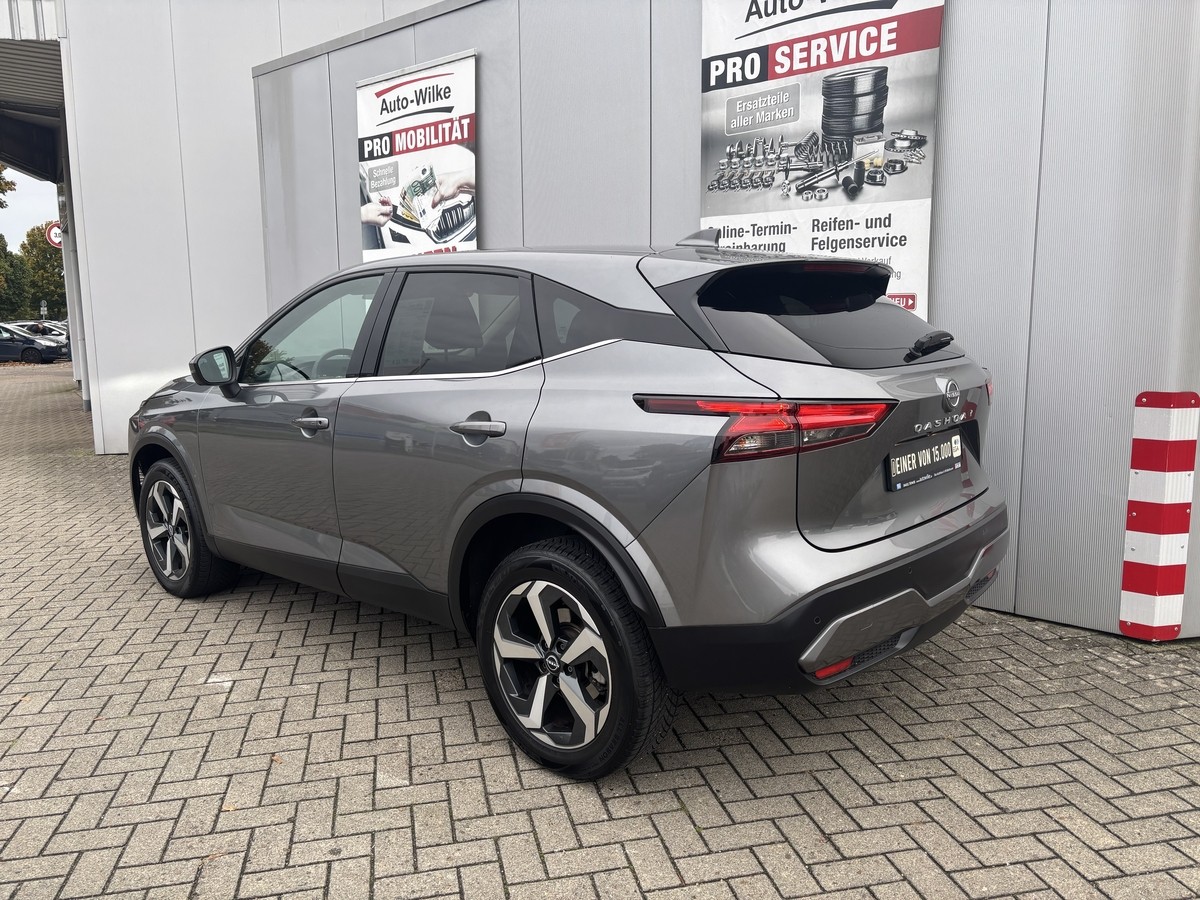 Nissan Qashqai 1.3 DIG-T N-Connecta*Winterpaket*Automatik*Allwetter