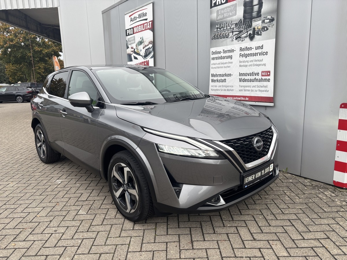 Nissan Qashqai 1.3 DIG-T N-Connecta*Winterpaket*Automatik*Allwetter