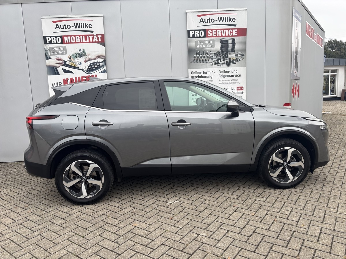 Nissan Qashqai 1.3 DIG-T N-Connecta*Winterpaket*Automatik*Allwetter