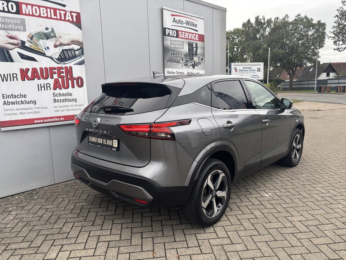 Nissan Qashqai 1.3 DIG-T N-Connecta*Winterpaket*Automatik*Allwetter