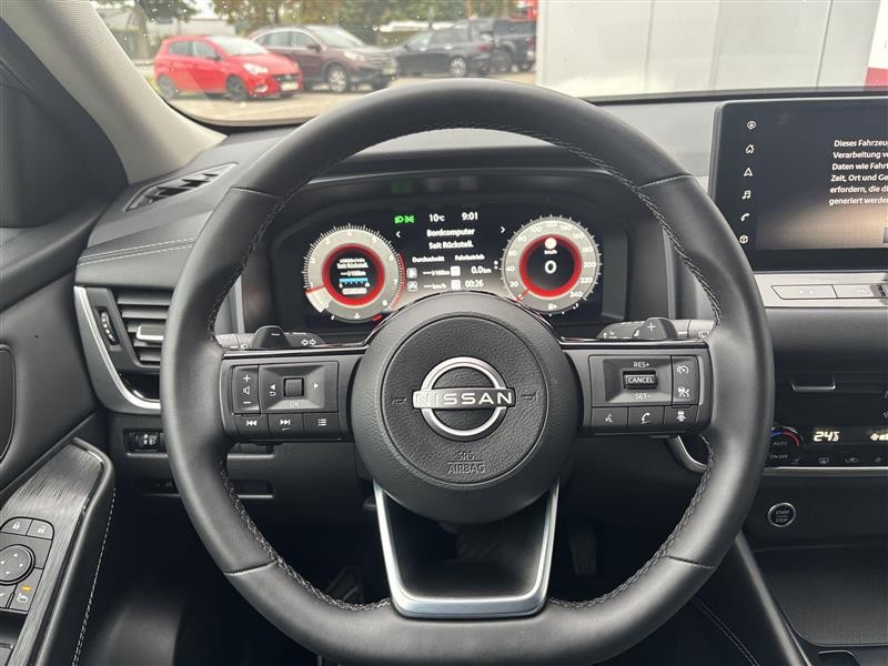 Nissan Qashqai 1.3 DIG-T N-Connecta*Winterpaket*Automatik*Allwetter