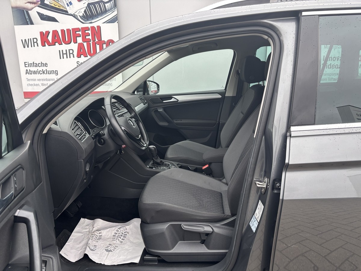 Volkswagen Tiguan 2.0 TSI Allrad*Standheizung*AHK*App-Connect*Winterpak