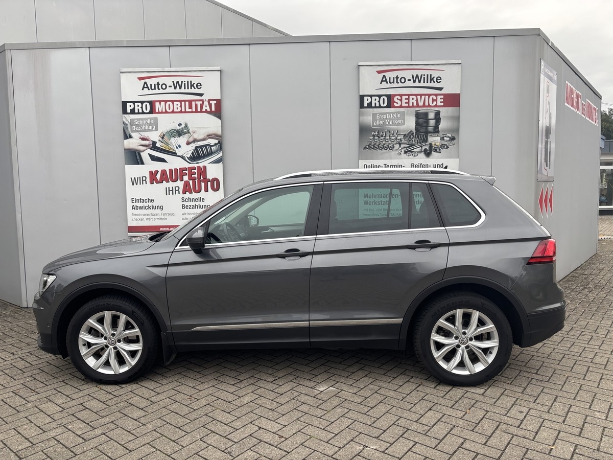 Volkswagen Tiguan 2.0 TSI Allrad*Standheizung*AHK*App-Connect*Winterpak