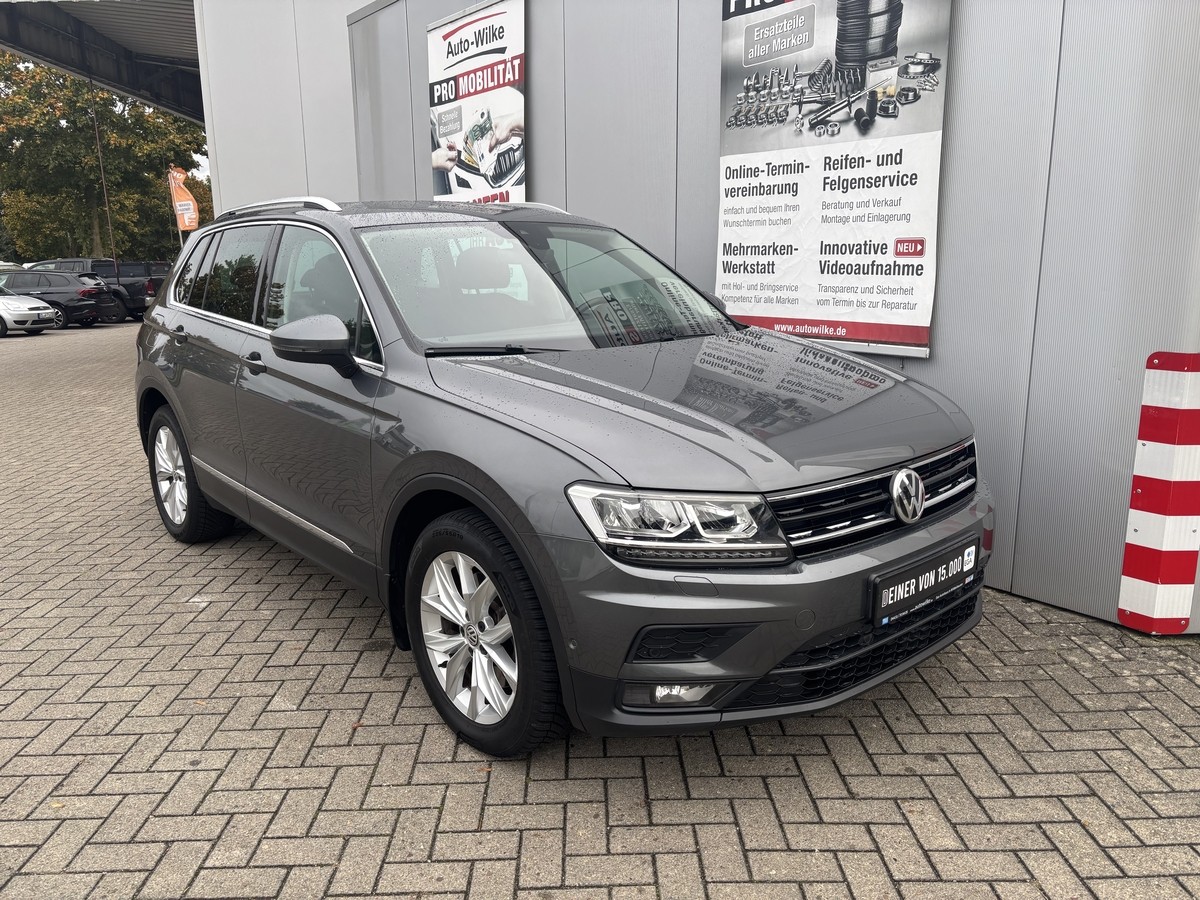 Volkswagen Tiguan 2.0 TSI Allrad*Standheizung*AHK*App-Connect*Winterpak