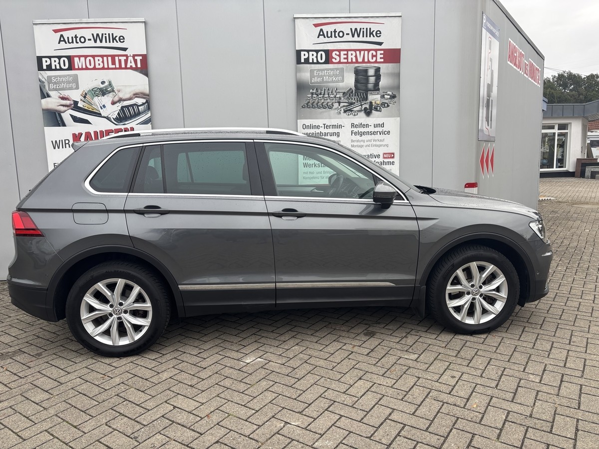 Volkswagen Tiguan 2.0 TSI Allrad*Standheizung*AHK*App-Connect*Winterpak