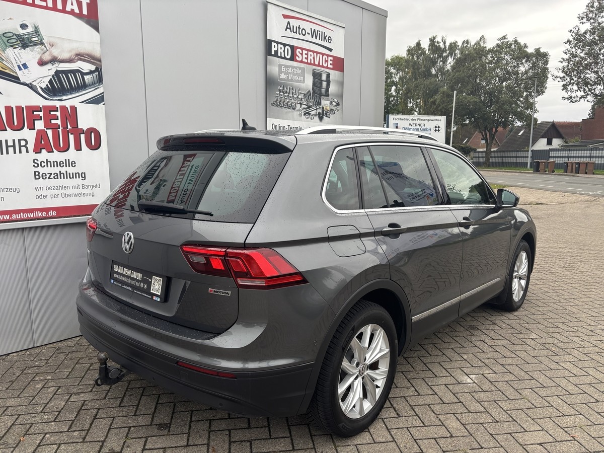 Volkswagen Tiguan 2.0 TSI Allrad*Standheizung*AHK*App-Connect*Winterpak