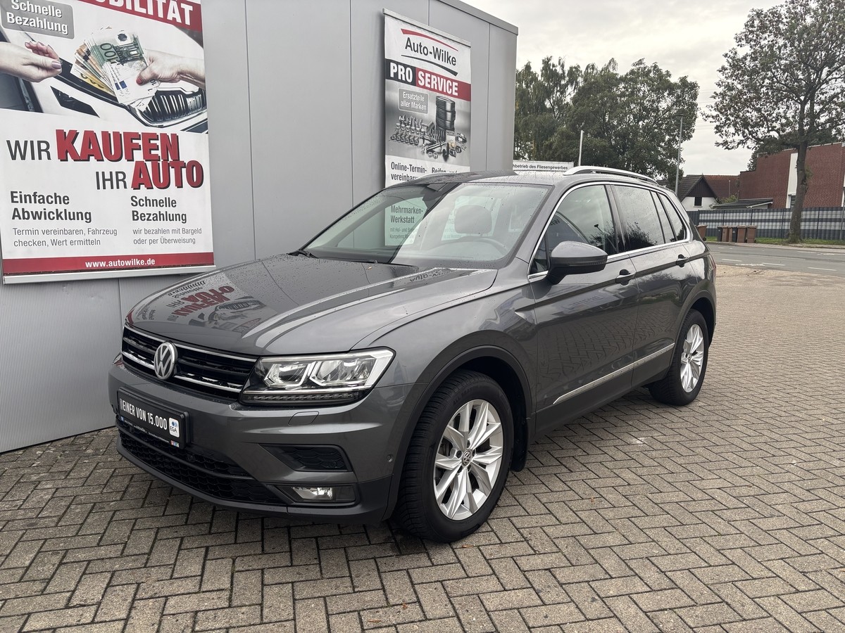 Volkswagen Tiguan 2.0 TSI Allrad*Standheizung*AHK*App-Connect*Winterpak