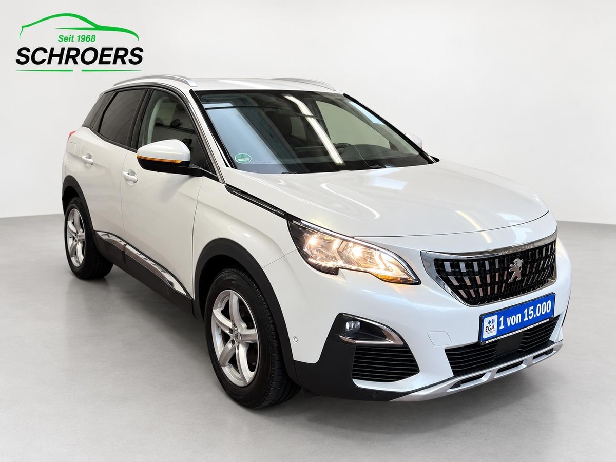 Peugeot 3008 1.2 PureTech 130 Allure - Klima - Sitzhzg - 360° Kamera