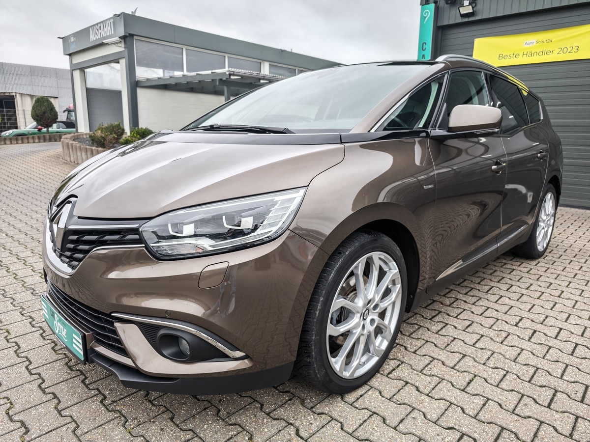 Renault Grand Scenic BOSE-Edition Navi SHZ Leder R.Kam