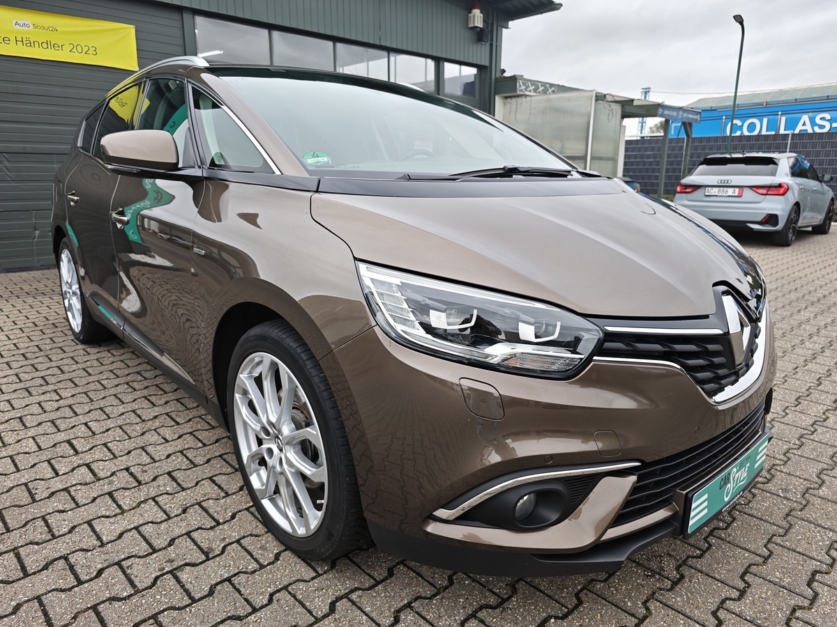 Renault Grand Scenic BOSE-Edition Navi SHZ Leder R.Kam